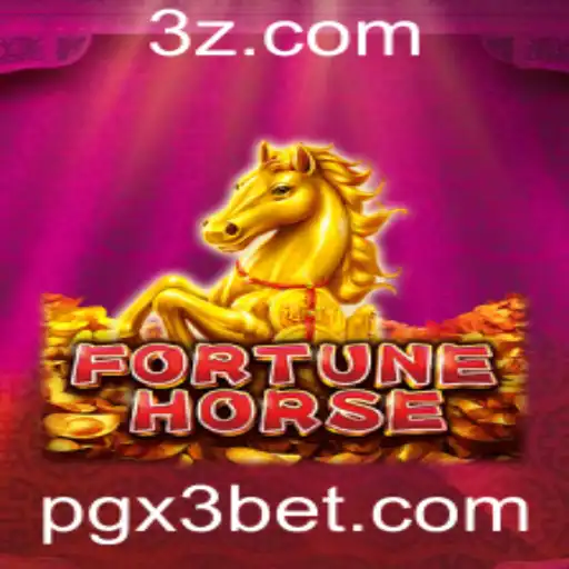 Descubra o Novo Jogo FortuneHorse no pgx3.bet